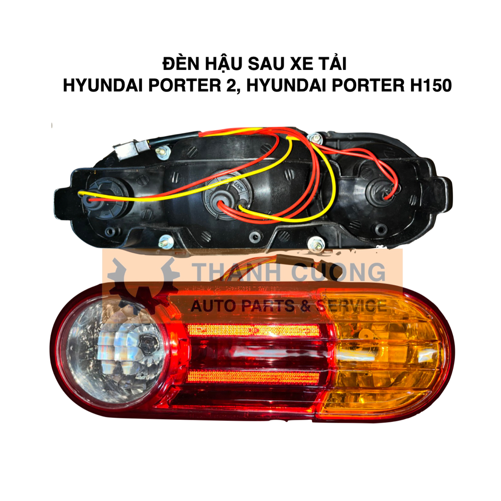 Đèn Hậu Xe Tải Hyundai Porter 2, Hyundai H100, H150
