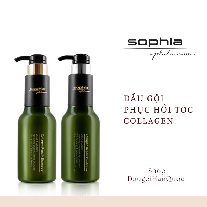 Gội xả collagen ( Chính Hãng , chuẩn hàng công ty nhập khẩu 100%. không đúng hoàn tiền)