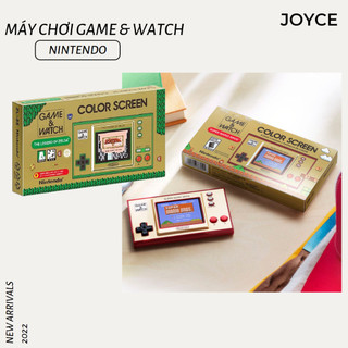 Game & watch super mario bros. và zelda - kỷ niệm nintendo