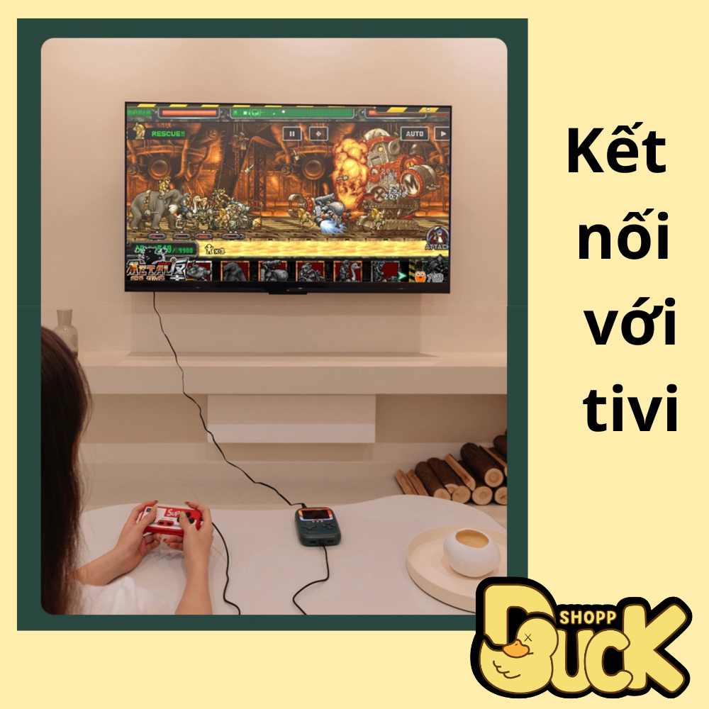 Máy chơi game G7 Pro - Giả lập GBA, GBC, MD, Neogeo, CPS 1-2 , FC....