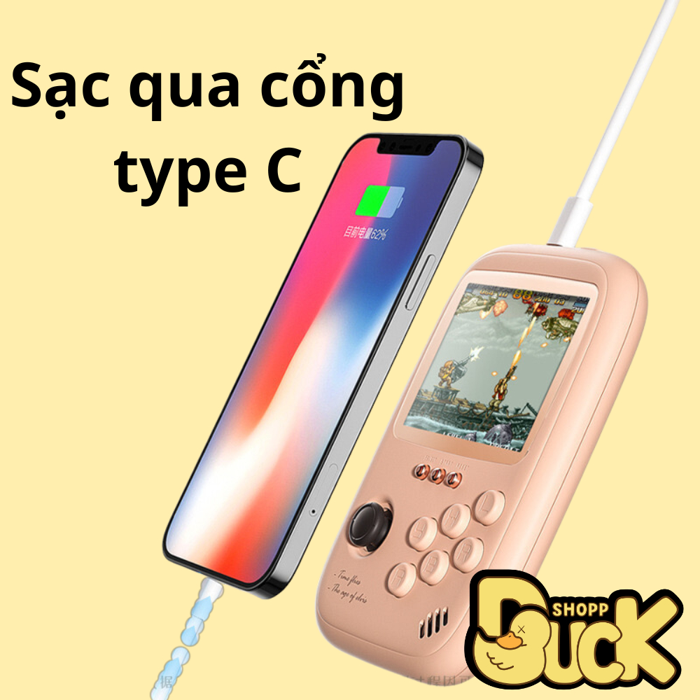 Máy chơi game G7 Pro - Giả lập GBA, GBC, MD, Neogeo, CPS 1-2 , FC....
