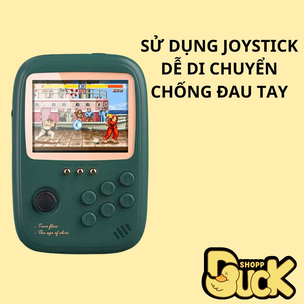 Máy chơi game G7 Pro - Giả lập GBA, GBC, MD, Neogeo, CPS 1-2 , FC....