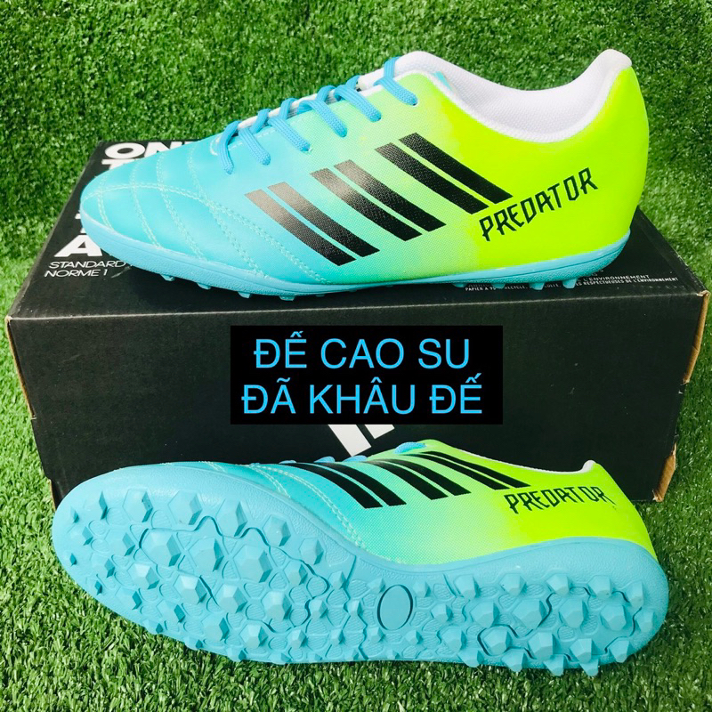 Giày đá banh đã khâu hết đế,giày đá bóng nam,chuyên đá sân cỏ nhân tạo