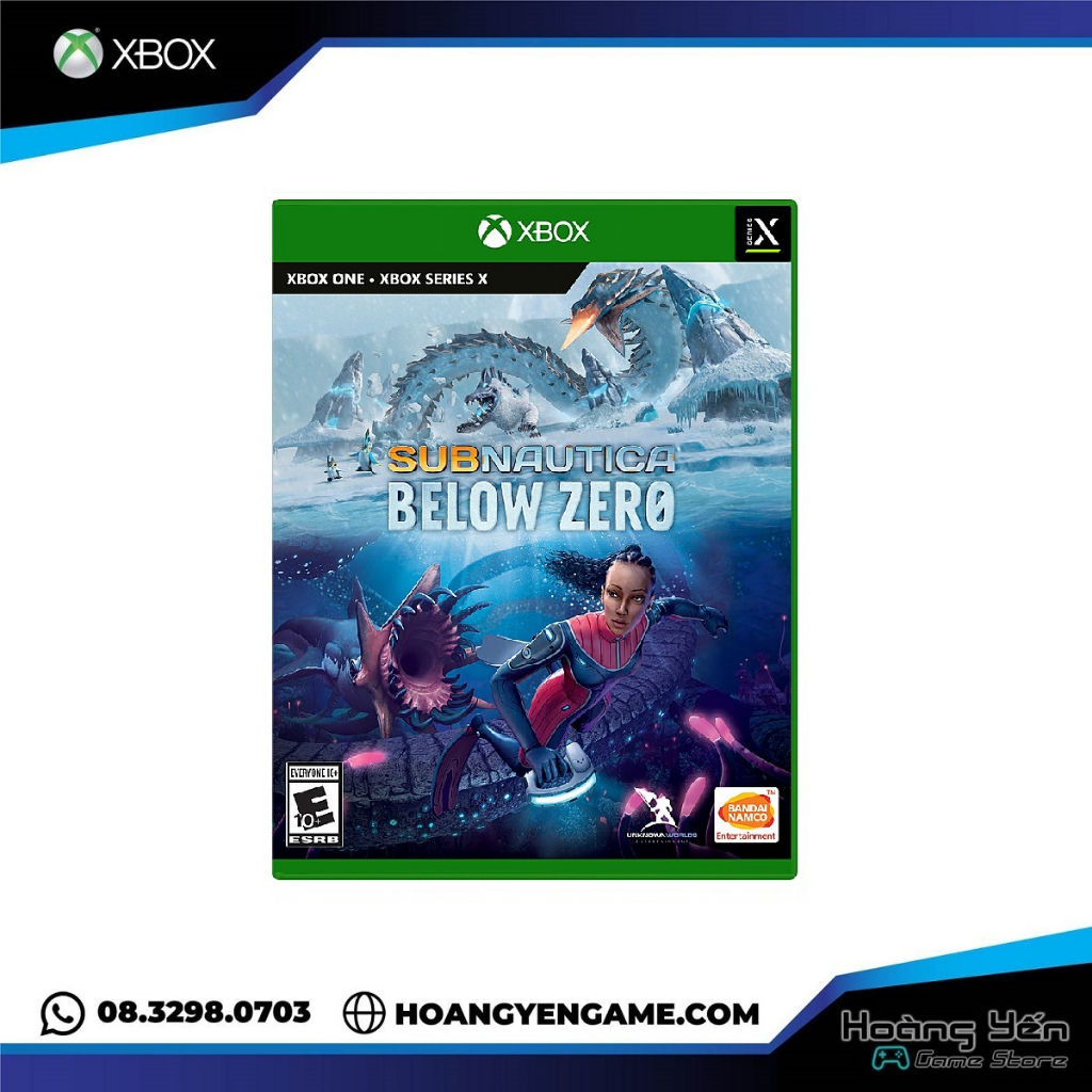 Đĩa Game XBOX Subnautica: Below Zero