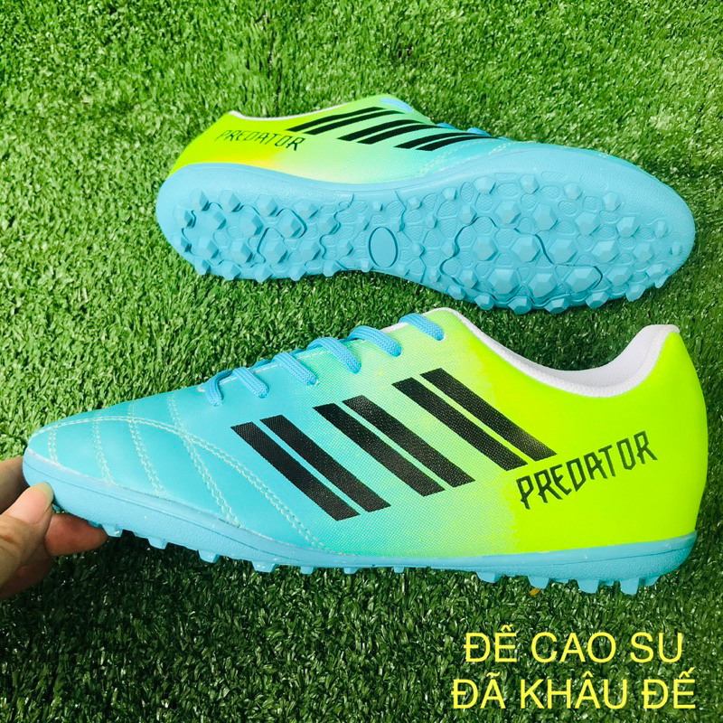 Giày đá banh đã khâu hết đế,giày đá bóng nam,chuyên đá sân cỏ nhân tạo