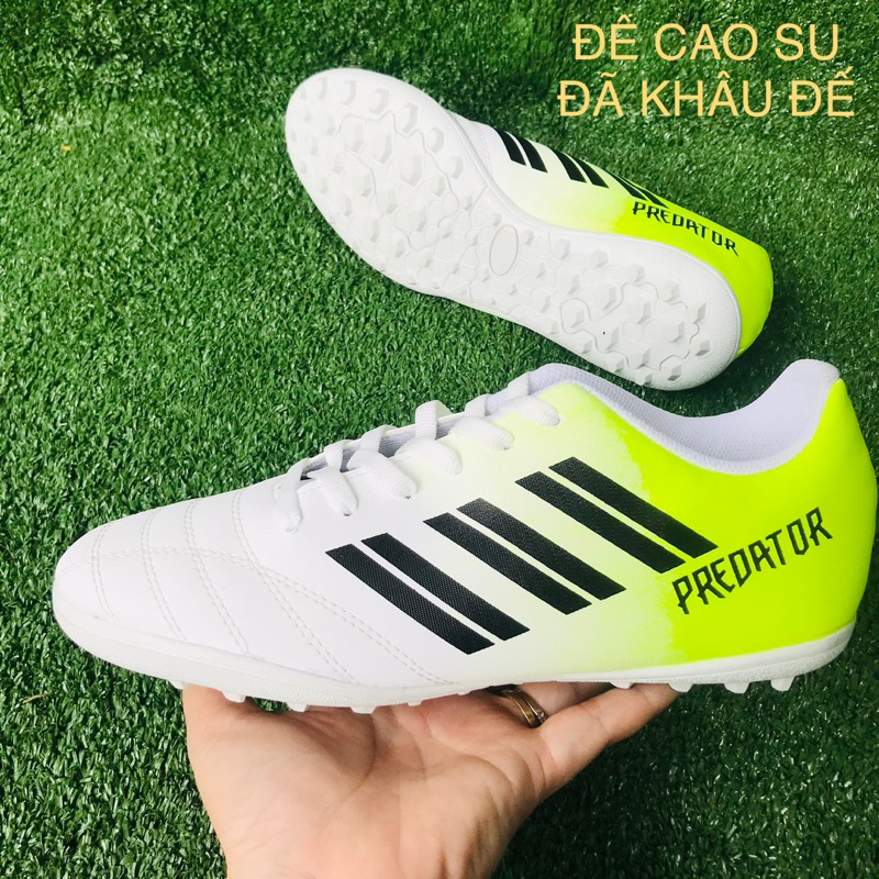 Giày đá banh đã khâu hết đế,giày đá bóng nam,chuyên đá sân cỏ nhân tạo