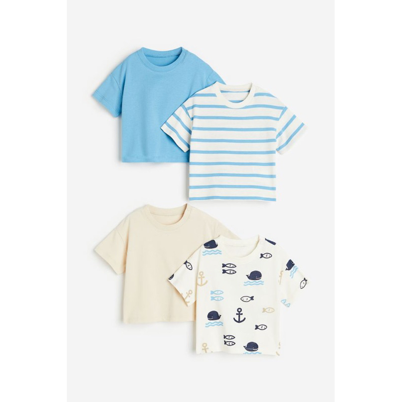 Set 4 áo cho bé cực đẹp