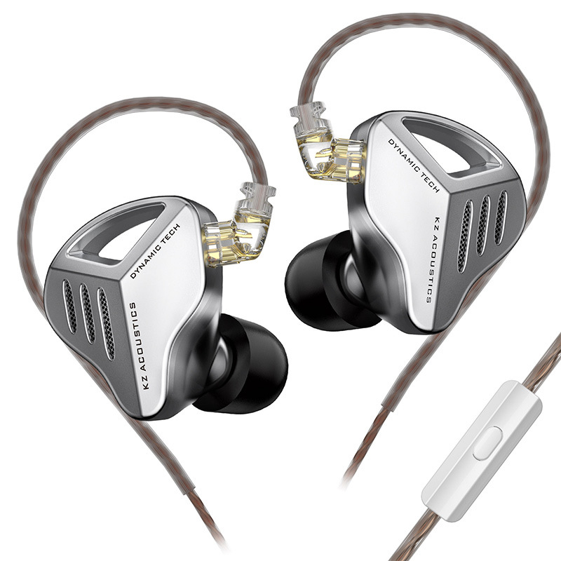 Tai nghe KZ ZVX có mic, chân cắm 3.5mm aux