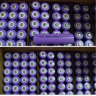Pin 18650 đầu nhọn dùng cho thiết bị đèn