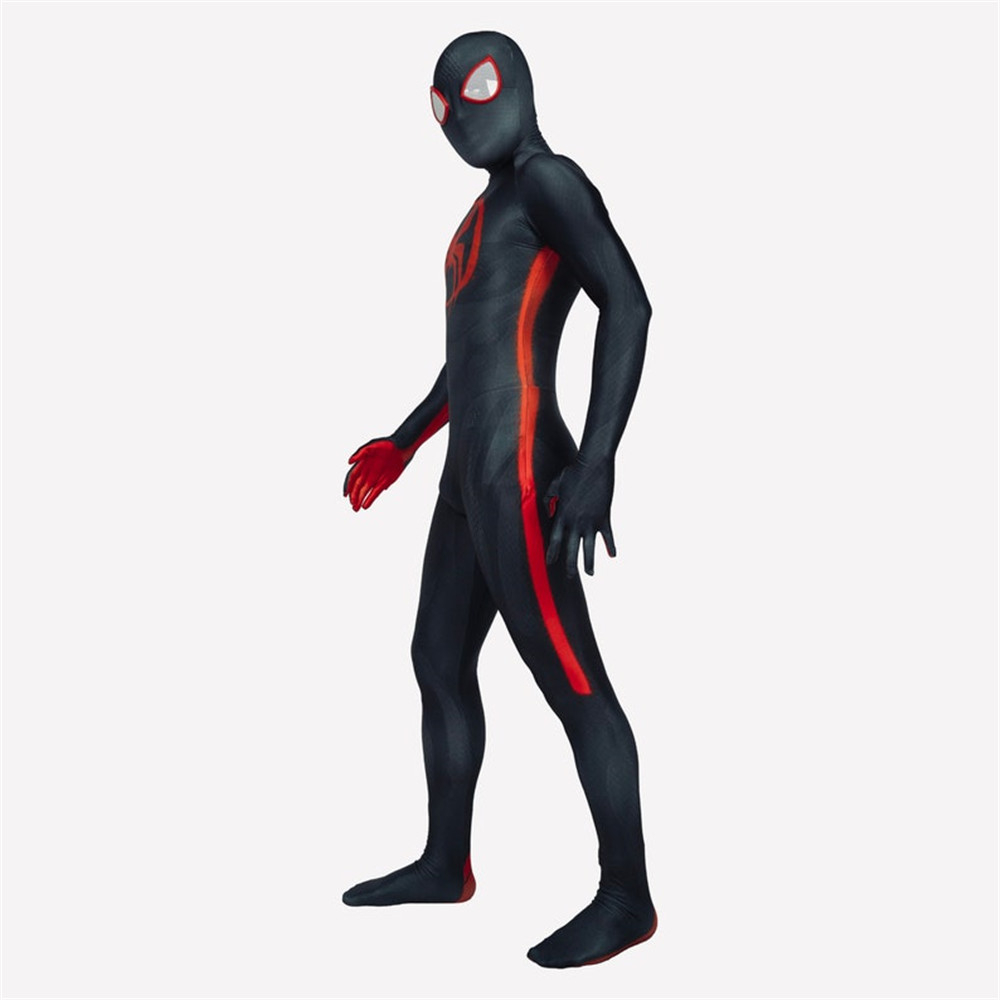Trang phục hóa trang - Cosplay Miles Spider - Người nhện đen