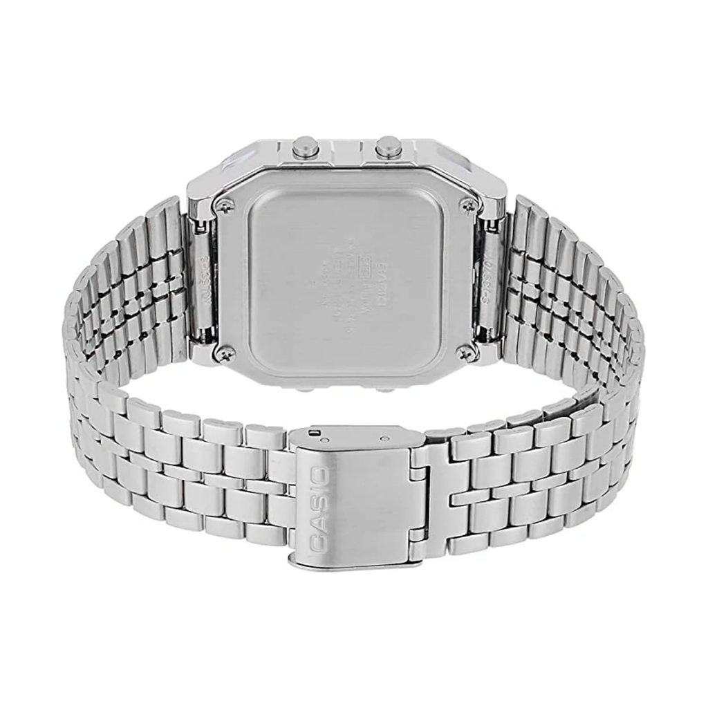 Đồng hồ nam dây kim loại CASIO A500WA-7DF chính hãng