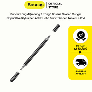 Bút cảm ứng điện dung 2 trong 1 Baseus ACPCL golden cudgel capacitive stylus pen