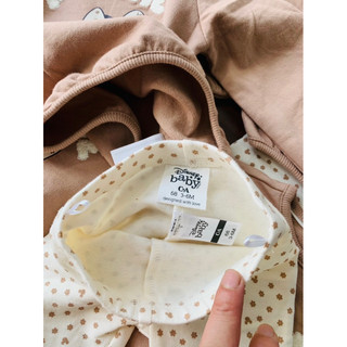 bộ nỉ c&a bé gái tuồn