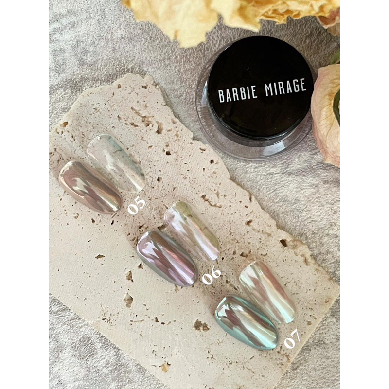 Tráng gương ánh trai TRẮNG Barbie Mirage siêu đẹp hàng cao cấp