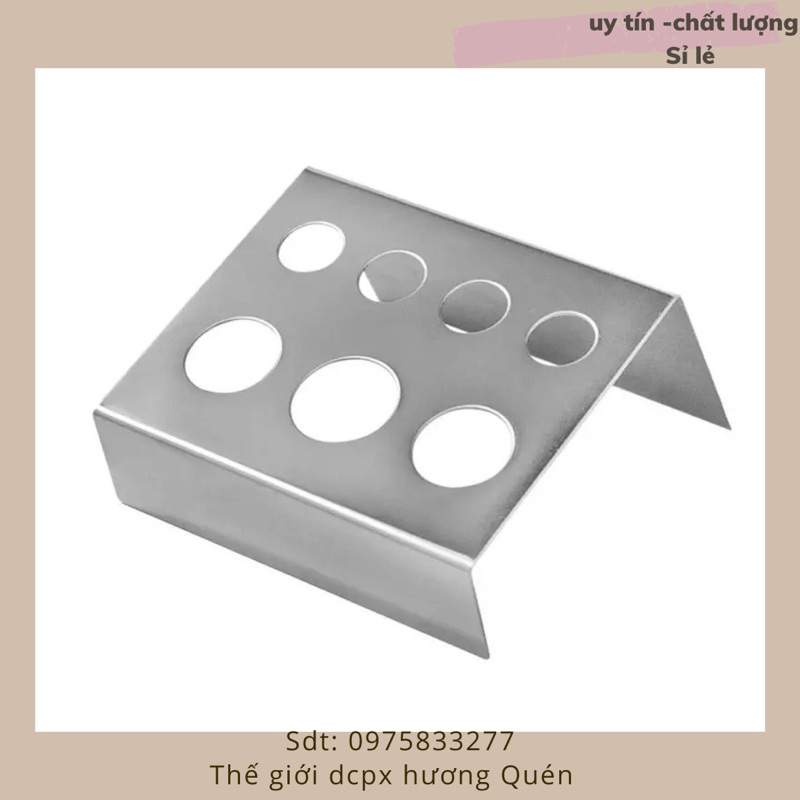 Đế kim loại - nhựa dẻo -đế trong suốt .đựng mực phun xăm
