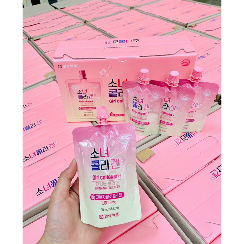 NƯỚC UỐNG GIRL COLLAGEN 🍇🍒🍎