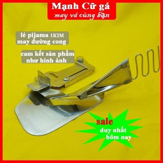 Cữ viền , cữ viền lé pijama ,viền cong nằm ngang may ba lớp