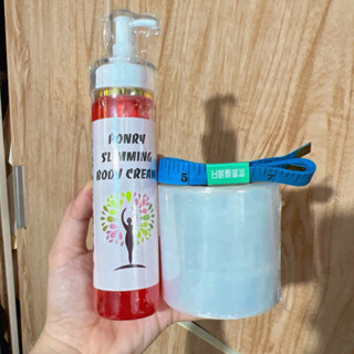 [ Tặng kèm quà ] COMBO TAN MỠ PONRY (Chính Hãng | Kèm Thêm Cuộn + Thước)