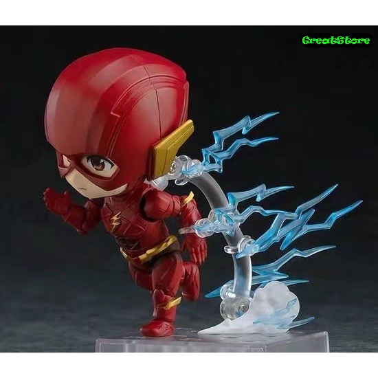 Mô hình The Flash trong justice league Liên minh công lý 917 action Figure Q mode 10 cm