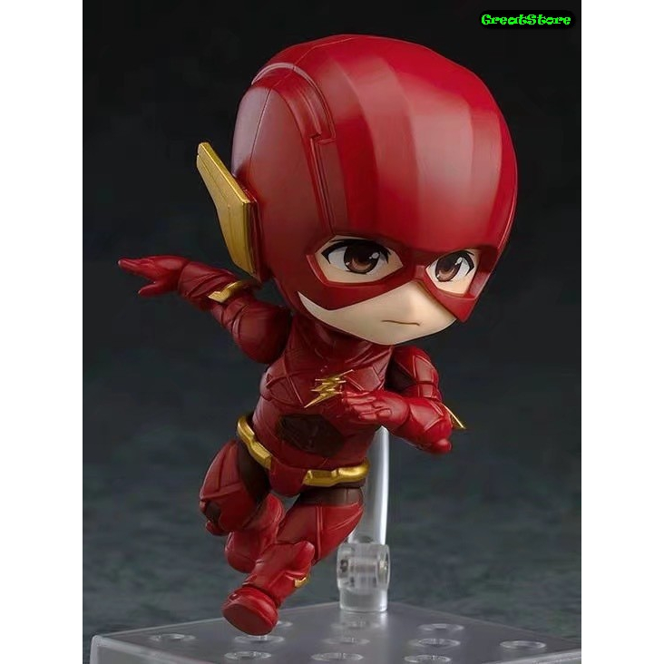 Mô hình The Flash trong justice league Liên minh công lý 917 action Figure Q mode 10 cm