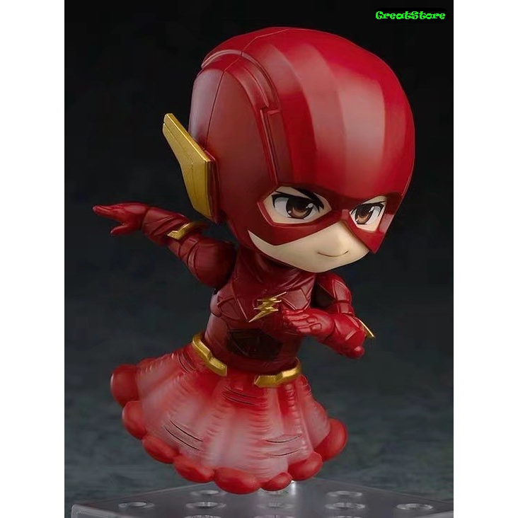 Mô hình The Flash trong justice league Liên minh công lý 917 action Figure Q mode 10 cm