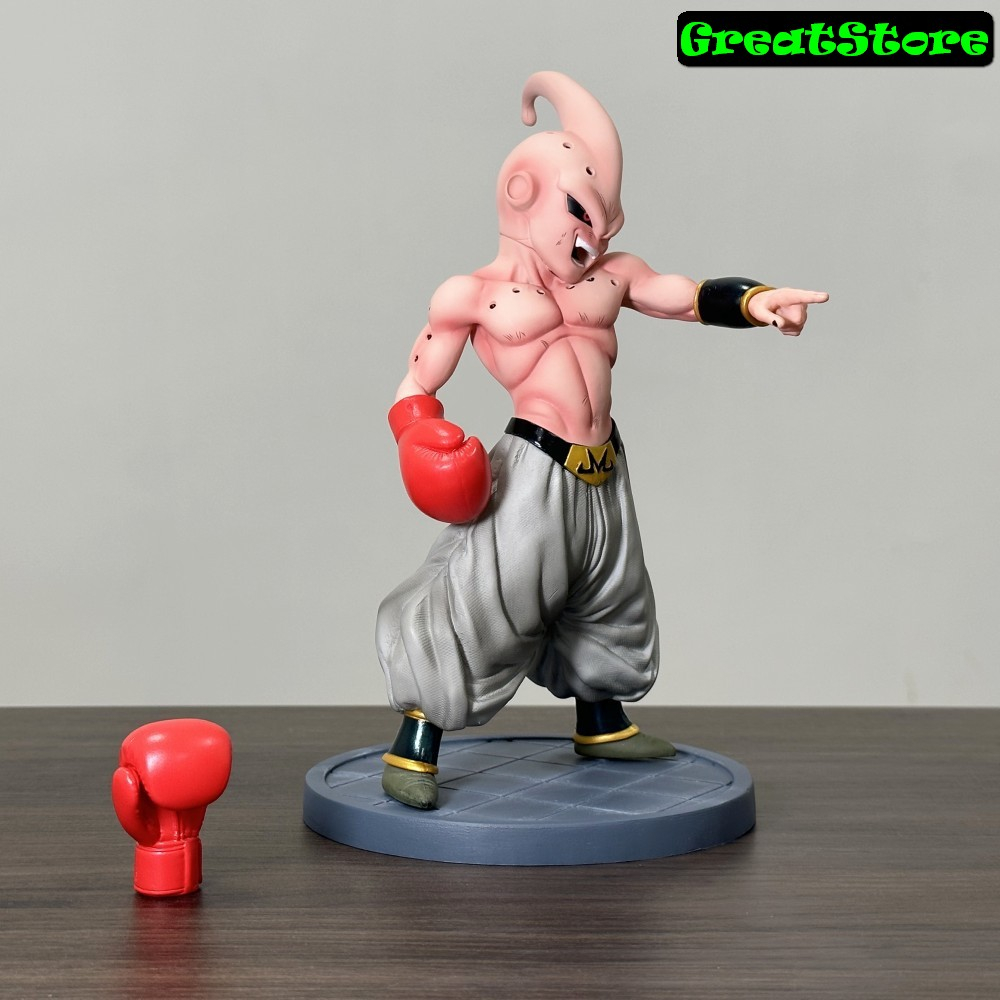 Mô hình Dragonball Majin Buu Boxing Figure 21 cm