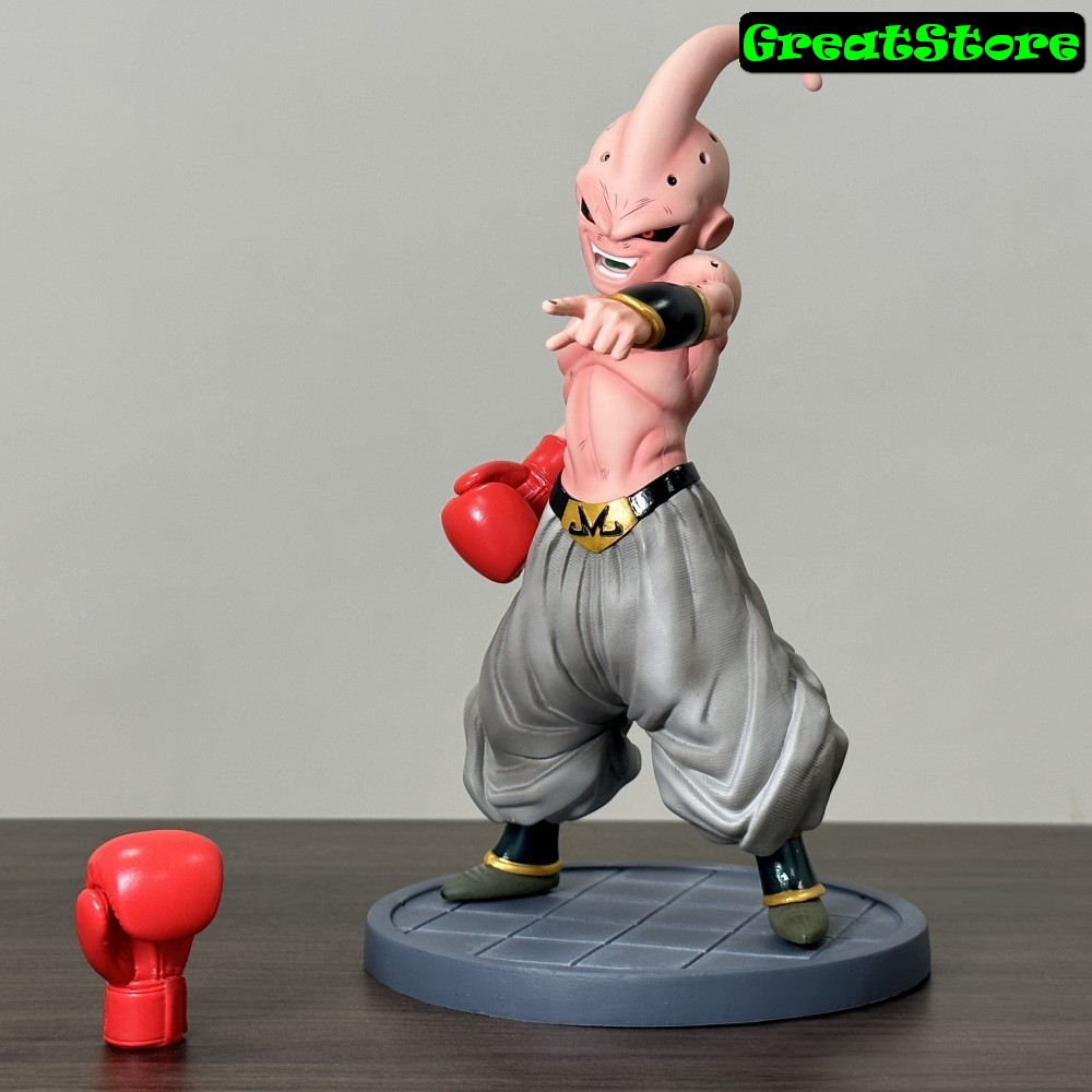 Mô hình Dragonball Majin Buu Boxing Figure 21 cm