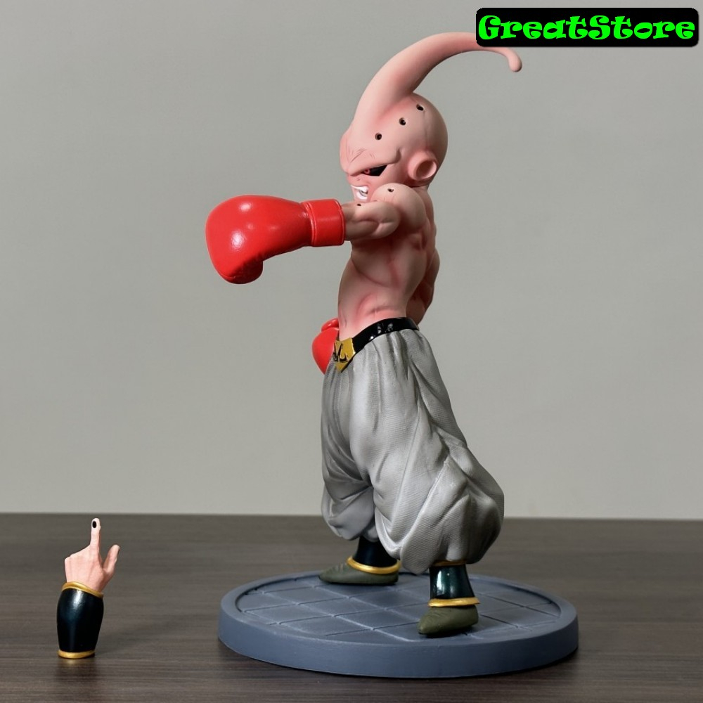 Mô hình Dragonball Majin Buu Boxing Figure 21 cm