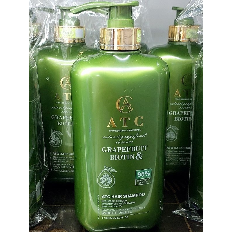 ( có tách lẻ cặp ) Gội xả bưởi nước hoa ATC 800ml