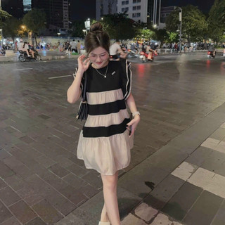 Đầm nữ babydoll thiết kế siêu xinh mặc đi chơi, dạo phố đều đẹp