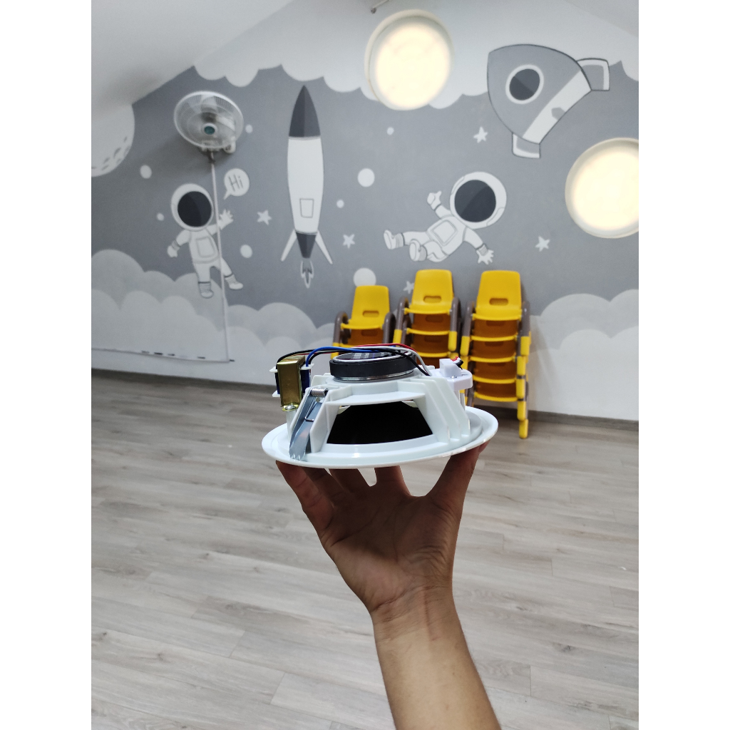 Loa âm trần 10W loa bass toàn dải nghe nhạc cho quán cafe, siêu thị