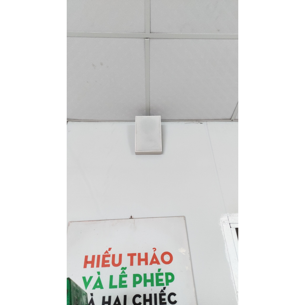 Loa quán cafe treo tường HIFI nghe nhạc cực hay. 2 đường tiếng, Loa bass 5"+treble 1"