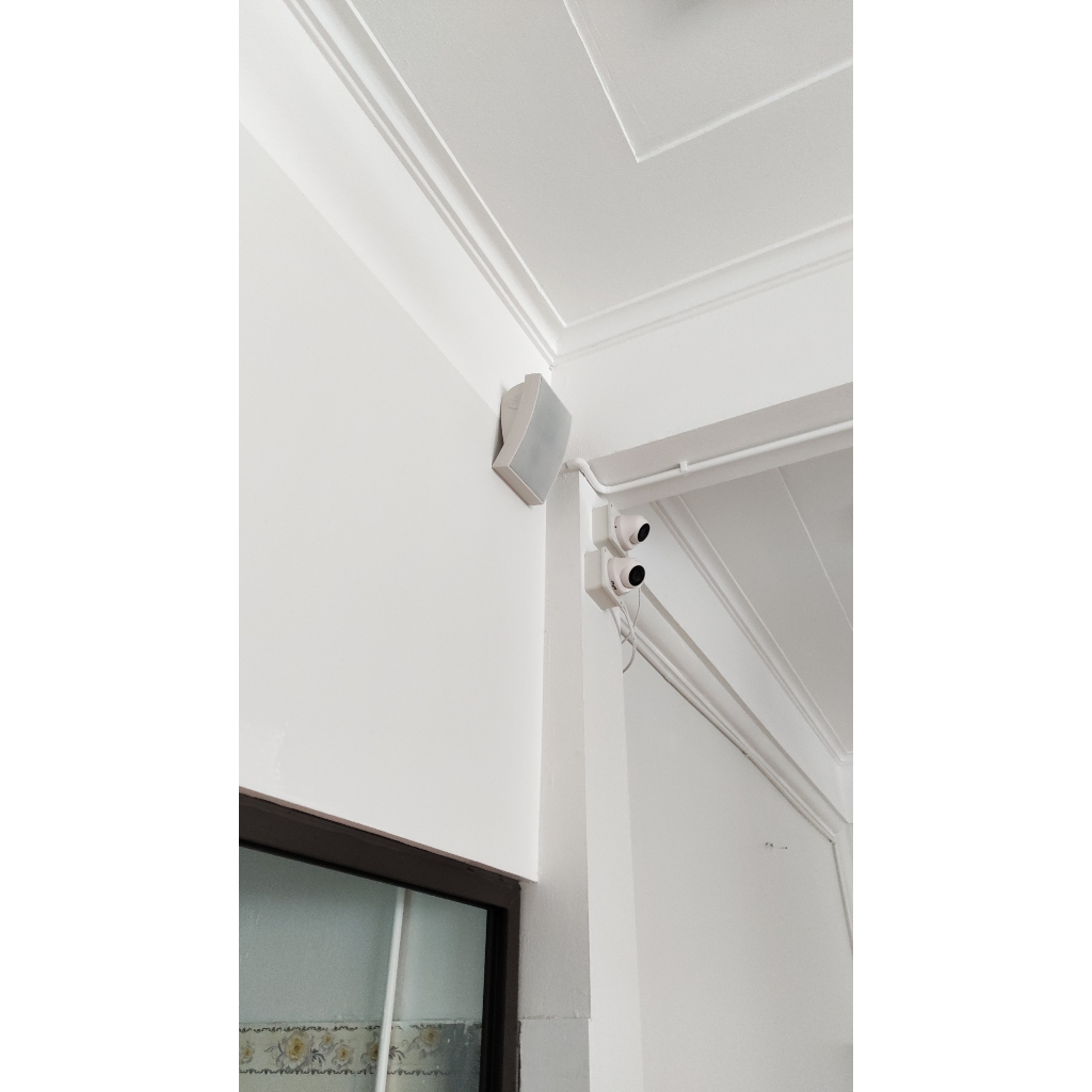 Loa quán cafe treo tường HIFI nghe nhạc cực hay. 2 đường tiếng, Loa bass 5"+treble 1"