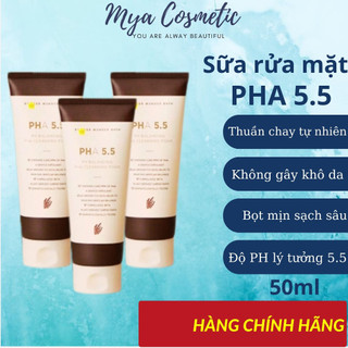 Sữa Rửa Mặt PHA 5.5 pH Balancing Cleansing Foam 130ml