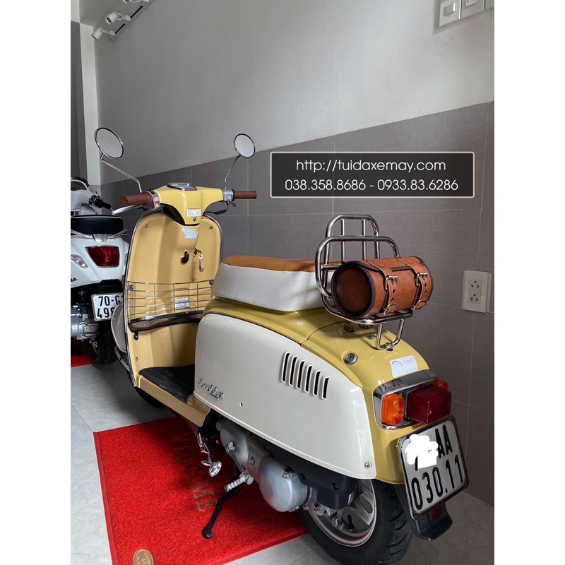 Túi tròn trống xe Vespa