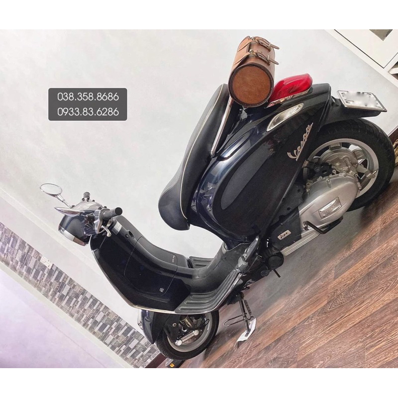 Túi tròn trống xe Vespa