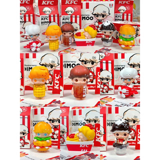 Mô hình trưng bày Dimoo KFC unseal- Chính hãng popmart