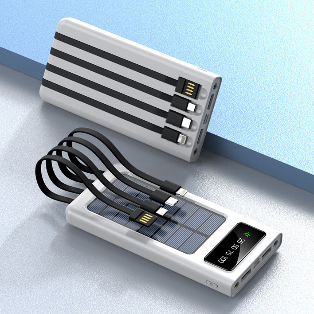 Sạc dự phòng, sạc dự phòng năng lượng mặt trời 20.000mah