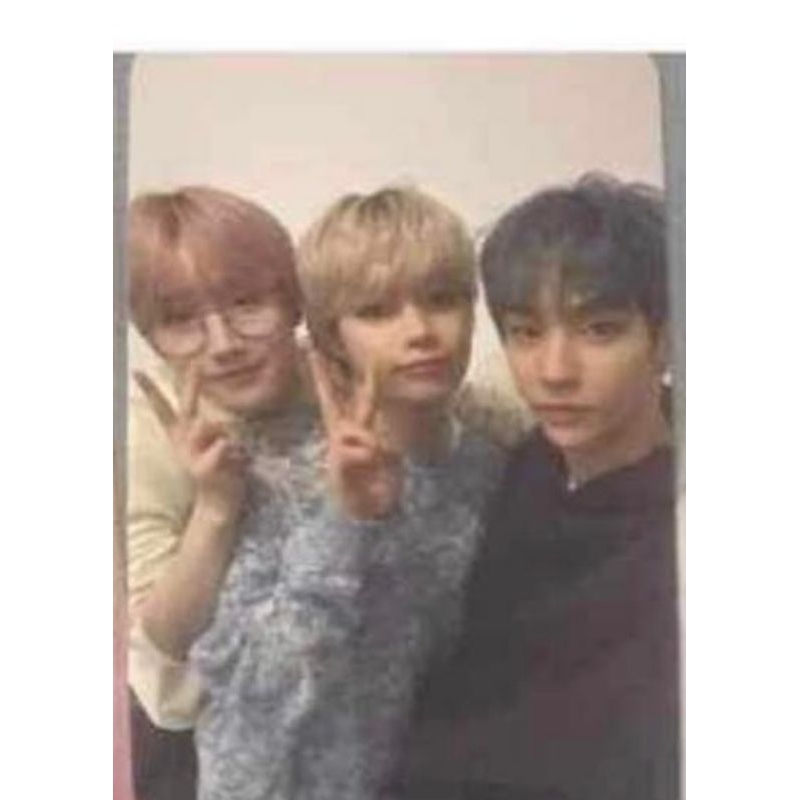 Card Hyuk Hwa Hanbin Tempest