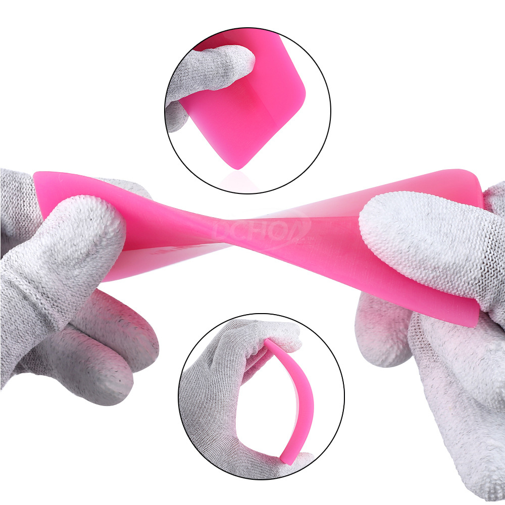 Dụng cụ gạt silicon dán decal đổi màu xe ô tô xe máy, dán PPF bảo vệ sơn xe nhiều kích thước