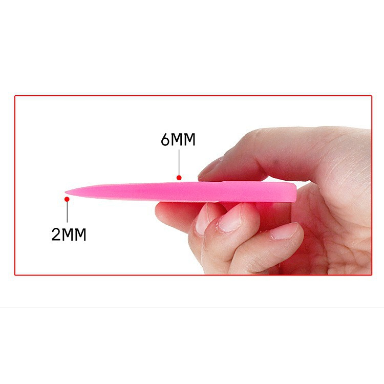 Dụng cụ gạt silicon dán decal đổi màu xe ô tô xe máy, dán PPF bảo vệ sơn xe nhiều kích thước