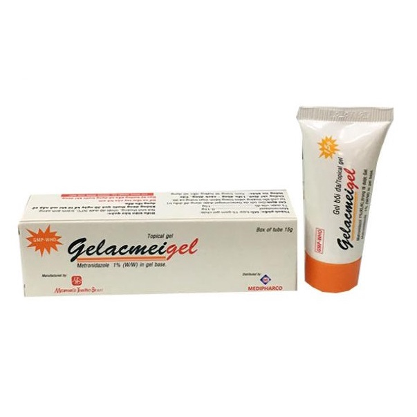 Gel Bôi Da Gelacmeigel Ngừa Mụn Sưng, Mụn Mủ, Trứng Cá, Mụn Dậy Thì 15g