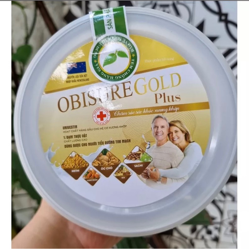 SỮA CHĂM SÓC SỨC KHỎE XƯƠNG KHỚP OBISURE GOLD