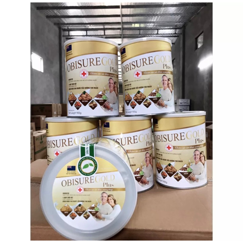 SỮA CHĂM SÓC SỨC KHỎE XƯƠNG KHỚP OBISURE GOLD
