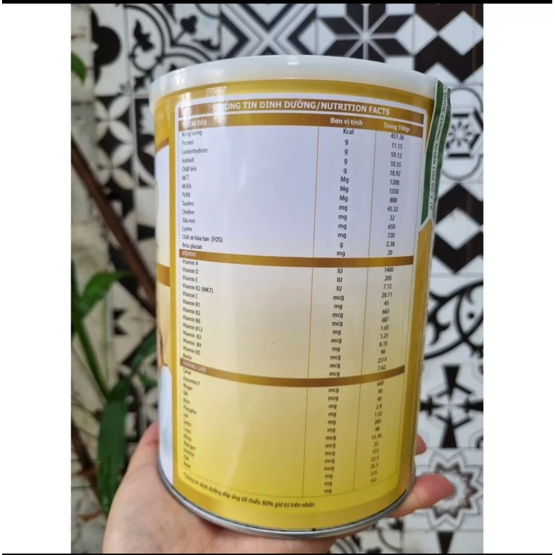 SỮA CHĂM SÓC SỨC KHỎE XƯƠNG KHỚP OBISURE GOLD