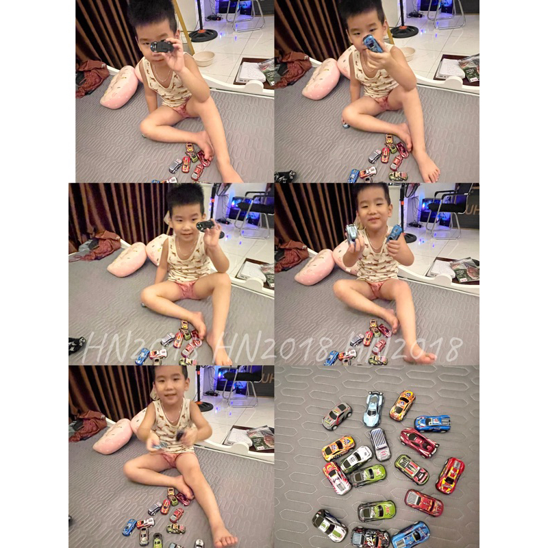 THÙNG 30 Ô TÔ ĐỒ CHƠI