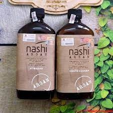 DẦU GỘI XẢ PHỤC HỒI HƯ TỔN NASHI ARGAN 500ML