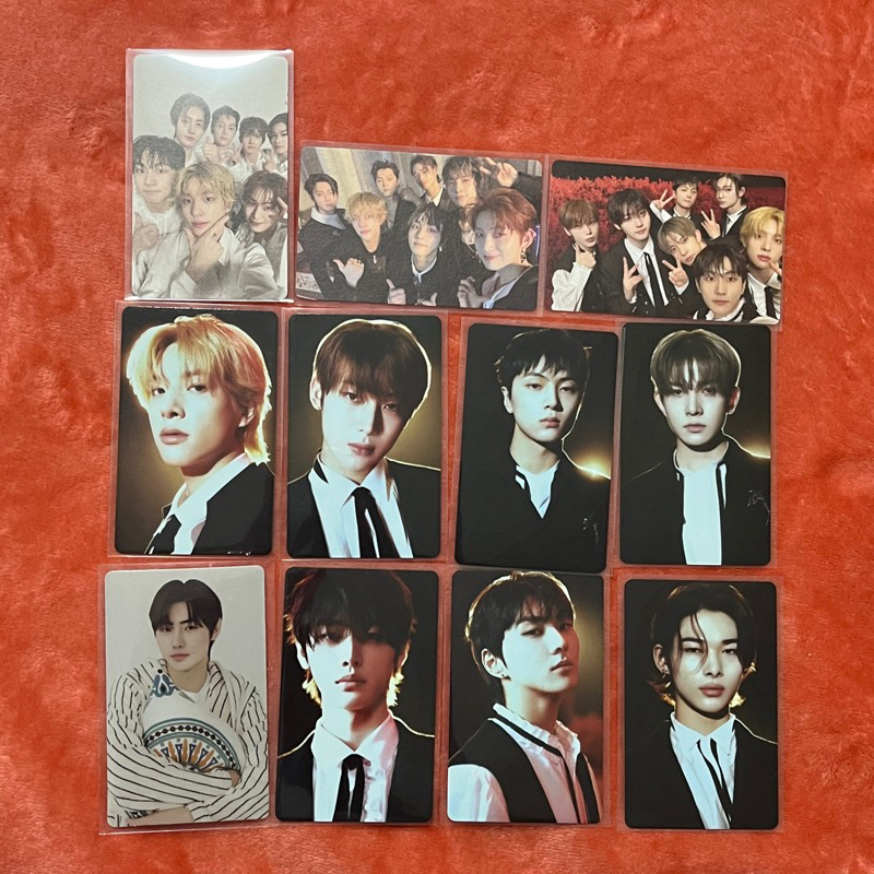 Ảnh thẻ Photocard Card Enhypen Album Dark Blood