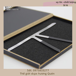 Thước đo vẽ lông mày tỷ lệ vàng,thước chữ A đo vẽ chân nhanh chính xác phun xăm