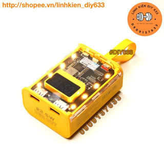 Box sạc dự phòng 3 cell 18650